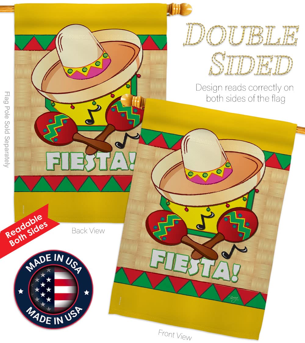 Southwest Decorative Flags Set - 28