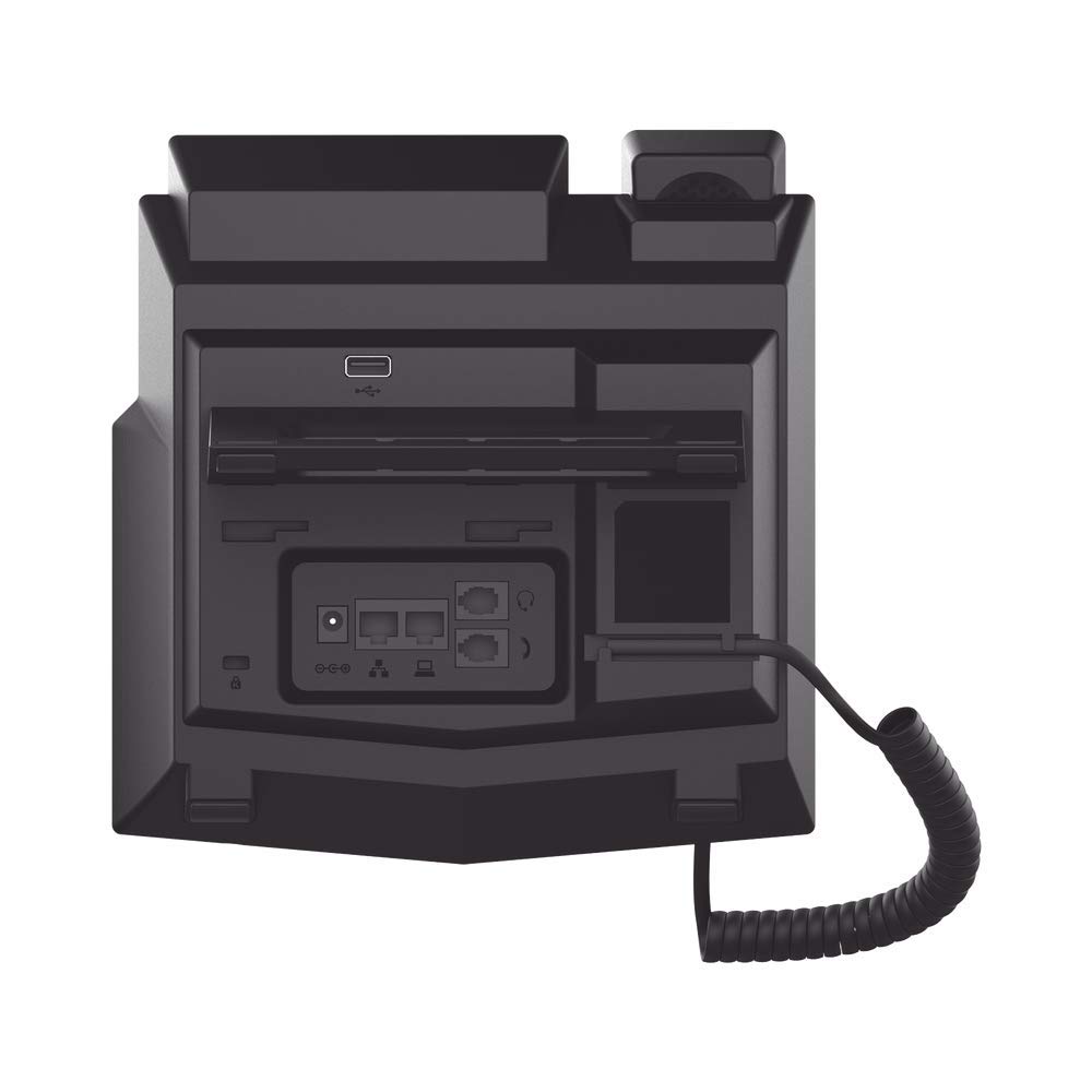 Fanvil X5U IP Phone with Color Display, Gigabit Ethernet & HD Speaker - Ideal for Office, Call Center & Business VoIP Communication