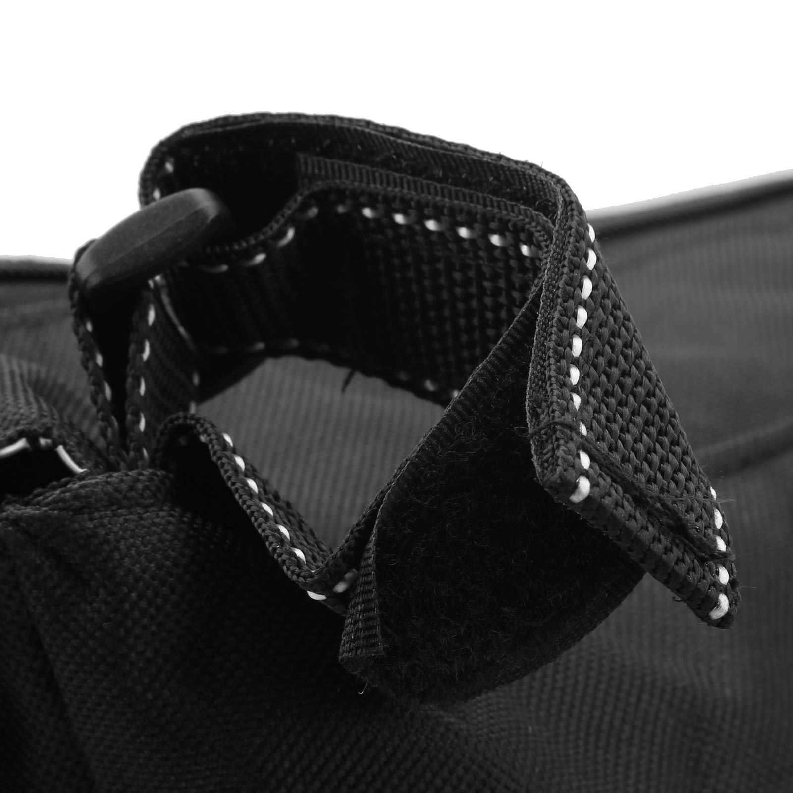 BigKing Baby Stroller Storage Bag - Multifunctional Organizer for Diapers, Toys & Essentials - Durable Black Stroller Accessory - Perfect for Shopping, Travel & Daily Walks