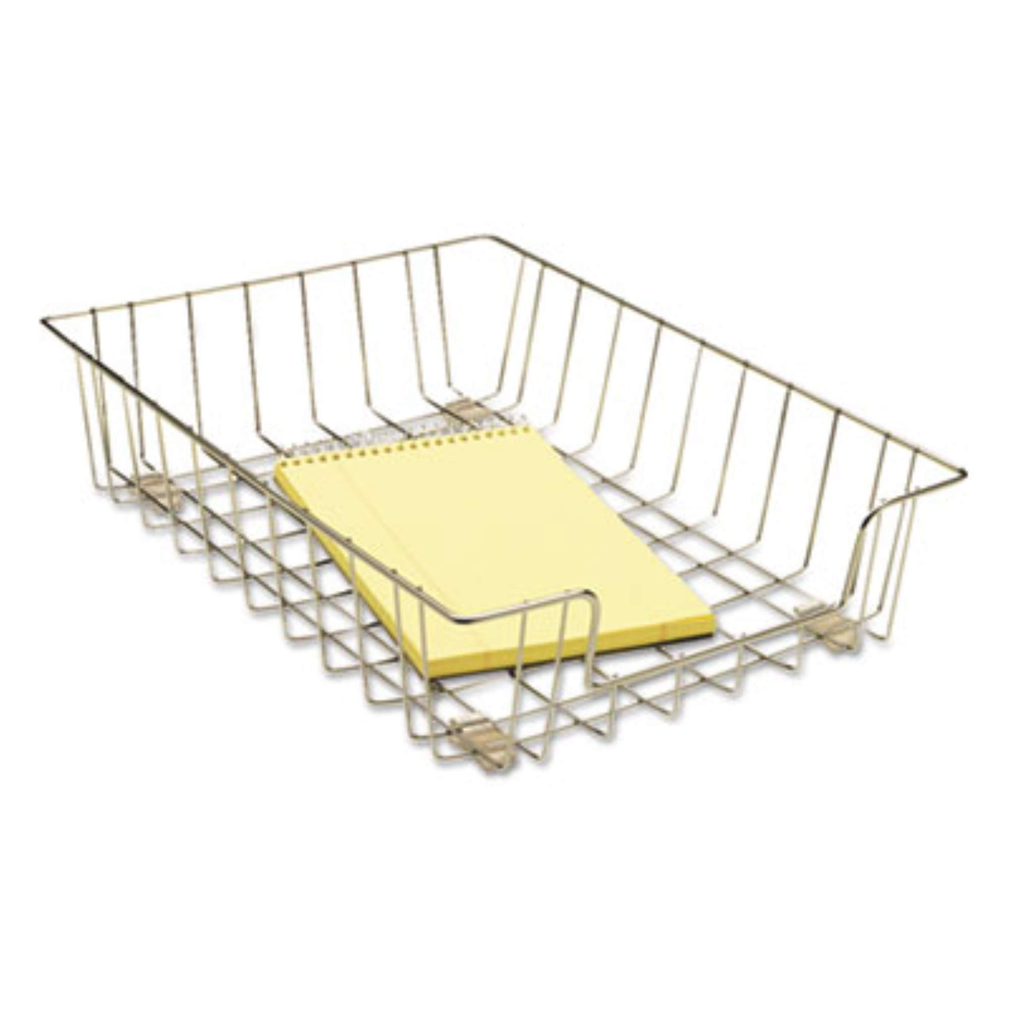 Fellowes Fel60012 Wire Letter Tray Organizer - Stackable Desktop File Holder for Office, Mail, and Document Organization - Perfect for Home, School, or Workplace Use