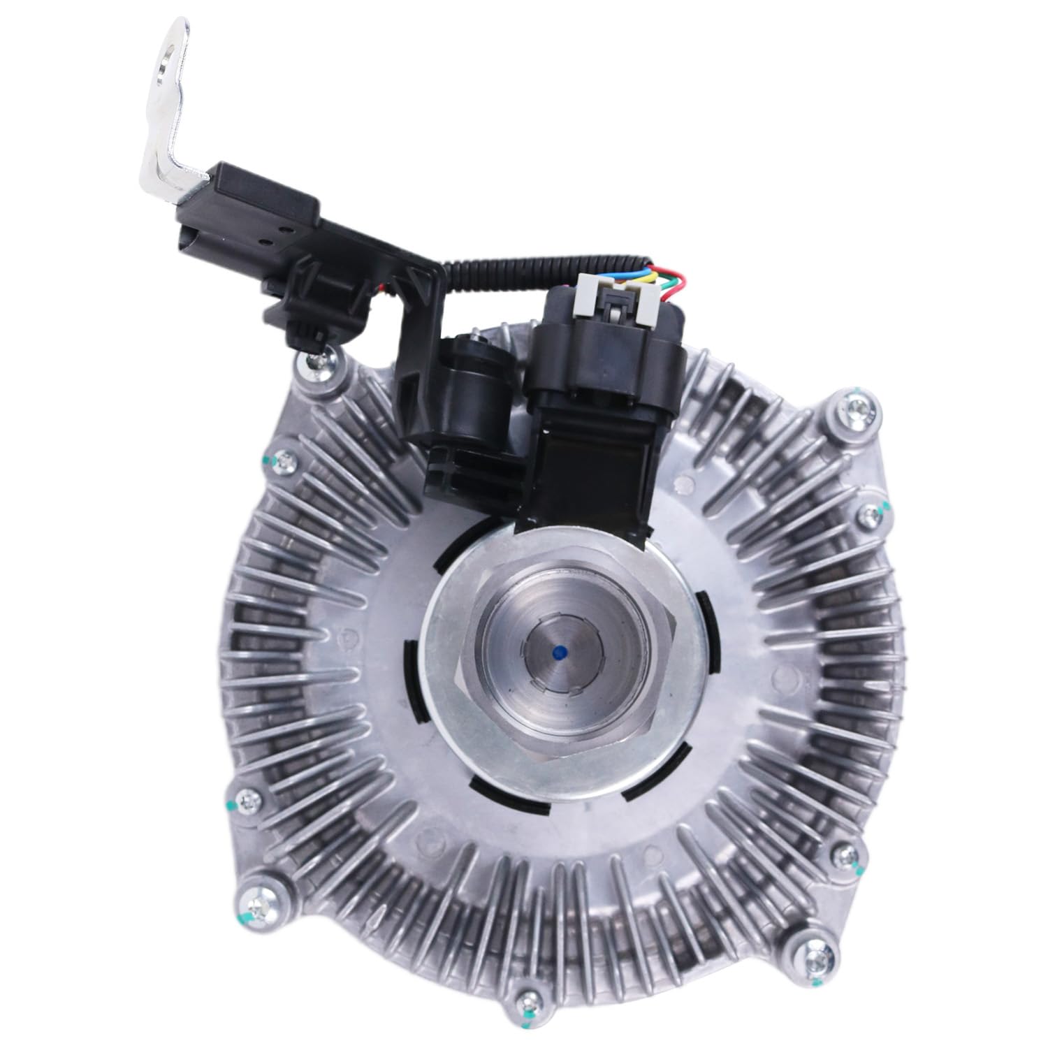 Hayden Engine Cooling Fan Clutch 3267 BC3Z-8A616-D - Compatible with Ford Super Duty F250 F350 F450 F550 2011-2019 6.7L Diesel - Heavy Duty Cooling System Replacement Part for Towing & Off-Road Use