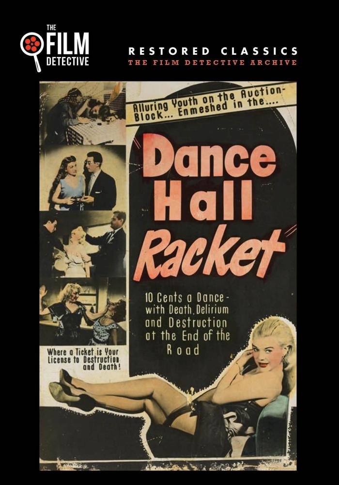 Dance Hall Racket (Restored Film Noir Classic) - Crime Drama Movie for Noir Enthusiasts & Vintage Film Nights - Perfect for Home Theater & Collector's Screenings
