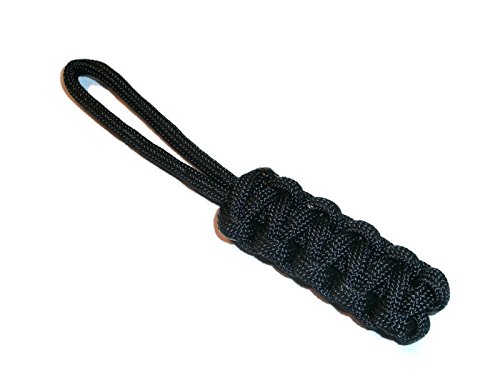 RedVex Paracord Zipper Pulls - Cobra Style Lanyards for Knives & Gear (3 Pack) - Outdoor & EDC Use