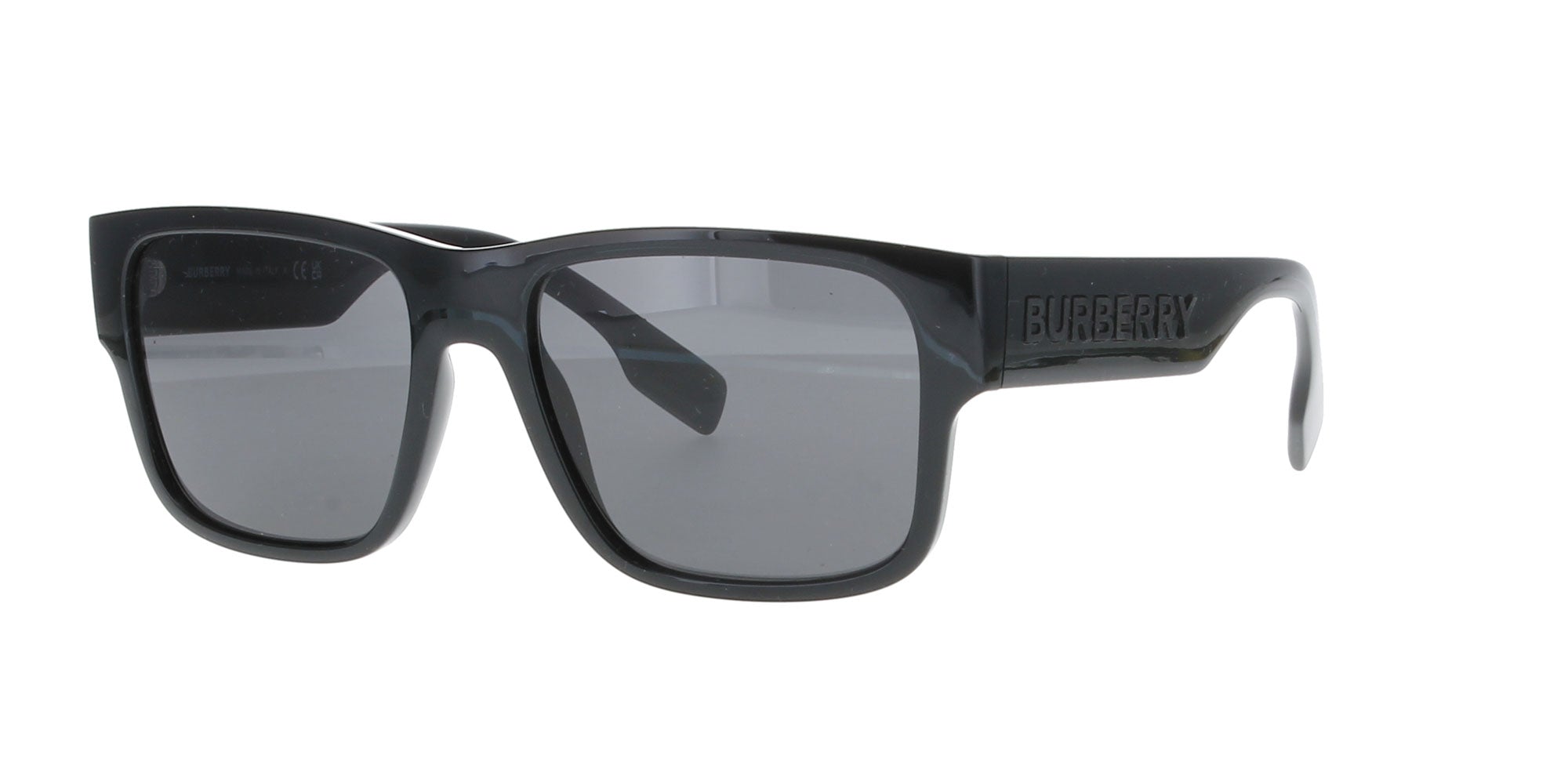 BURBERRY Black Knight Sunglasses for Men & Women - Luxury Polarized UV Protection Aviator Shades - Perfect for Driving, Travel & Outdoor Activities