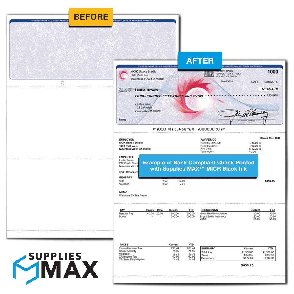 Lexmark MS-710/MS-810/MX-710/MX-810 Compatible MICR Toner Drum Unit - 2 Pack (100,000 Page Yield) - Model 520Z/52D0Z00 - Perfect for Bank Check Printing & Secure Document Processing