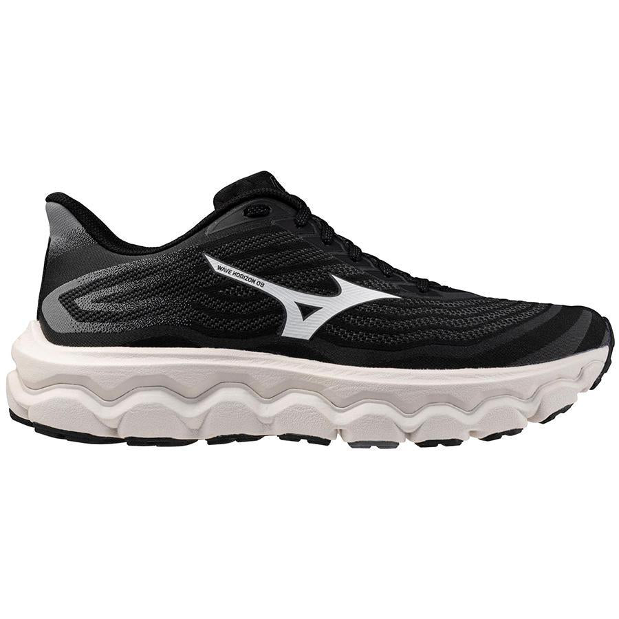 Men's Wave Horizon 8 Running Shoes - Lightweight Cushioned Sneakers for Jogging & Training | Perfect for Road Running, Gym Workouts & Daily Wear