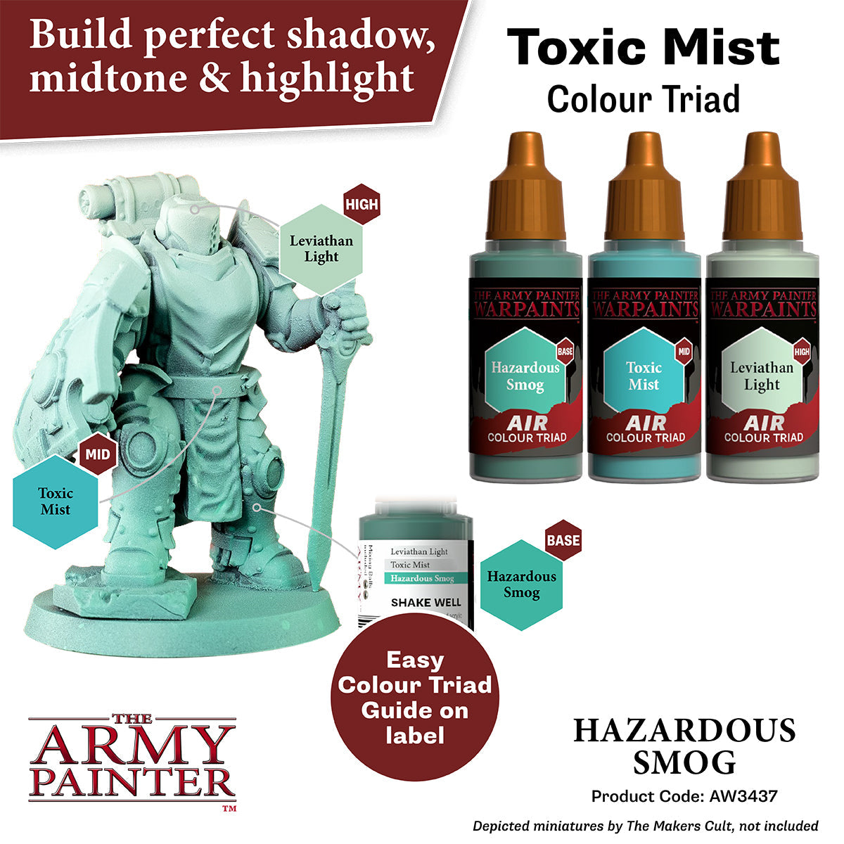 Warpaints Air: Premium Anti-Pollution Face Mask for Smog & Hazardous Air Protection - Ideal for Urban Commuting & Outdoor Activities