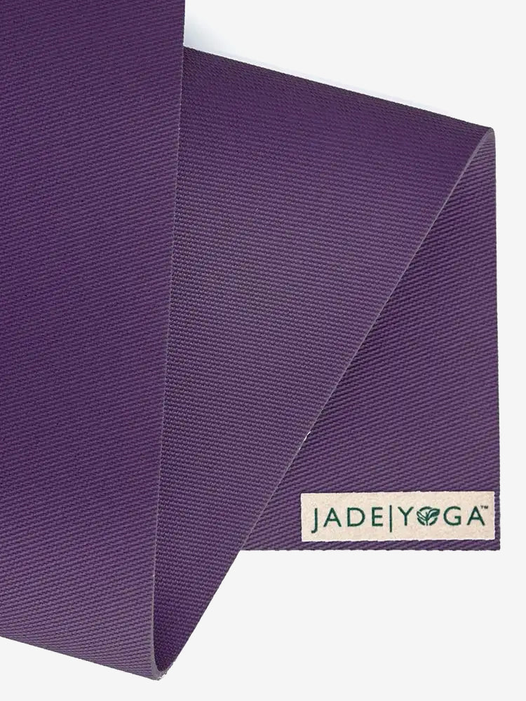 Premium Jade Yoga Harmony Mat 188cm - Eco-Friendly Natural Rubber Yoga Mat for Home & Studio Practice - Ideal for Hot Yoga, Pilates & Meditation