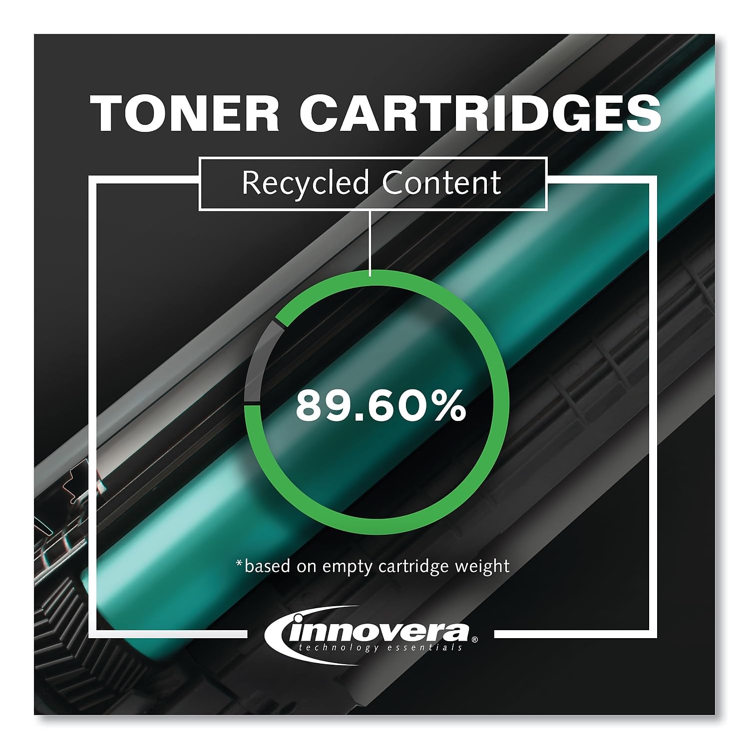 Remanufactured HP Q7553A 53A Black Laser Toner Cartridge - Compatible with HP LaserJet Printers | Office & Home Printing Solution