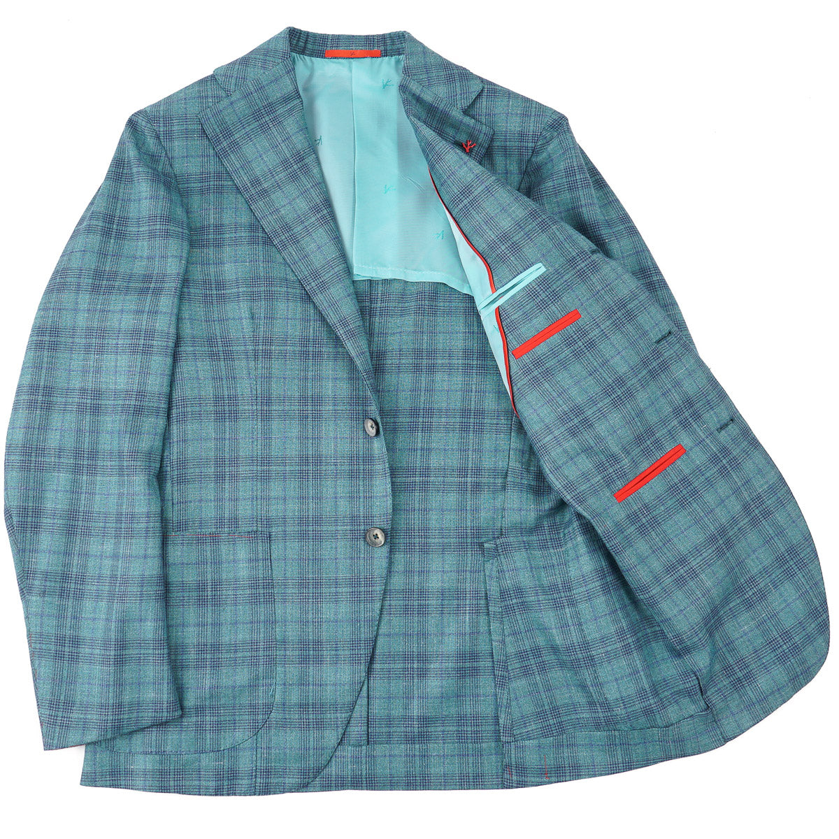 Isaia 'Marechiaro' Premium Cashmere Blend Sport Coat for Men - Luxury Italian Tailored Blazer for Business, Weddings & Formal Occasions