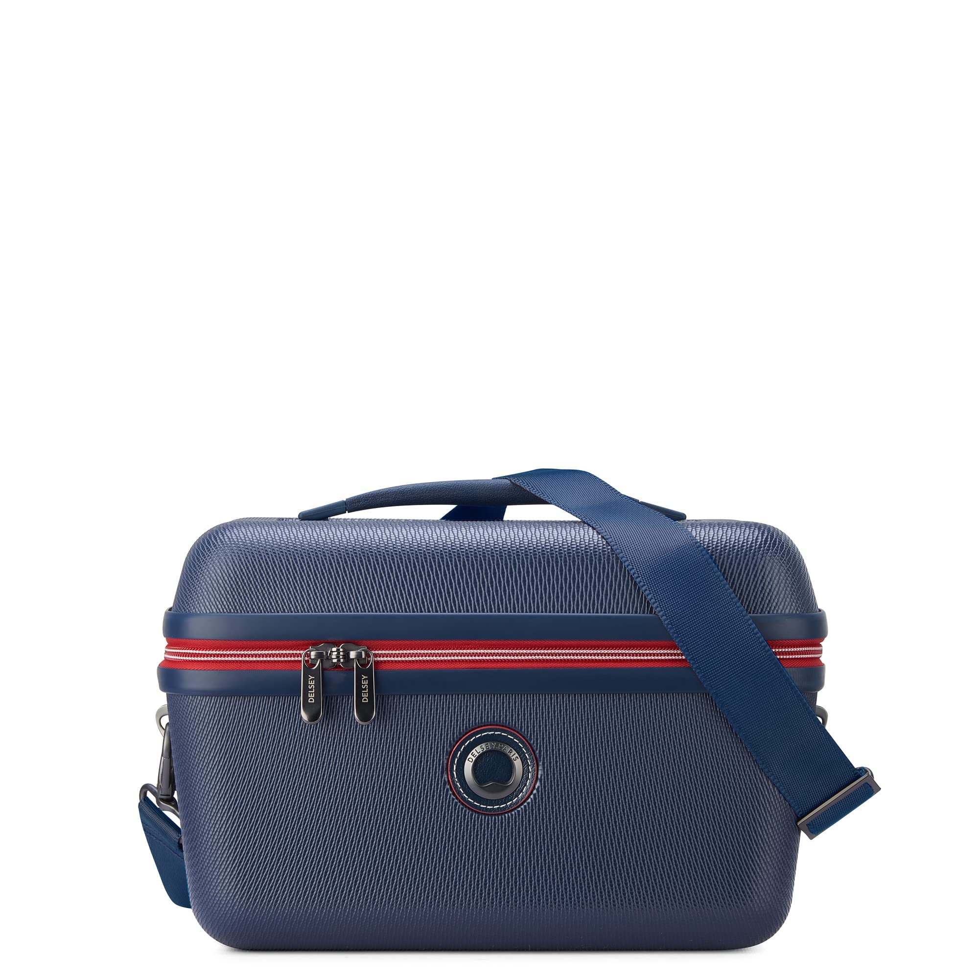 DELSEY Paris Women's Chatelet Air 2.0 Makeup Cosmetic Travel Case - Waterproof Toiletry Bag for Airplane Carry On, Business Trips & Vacation Essentials Organization
