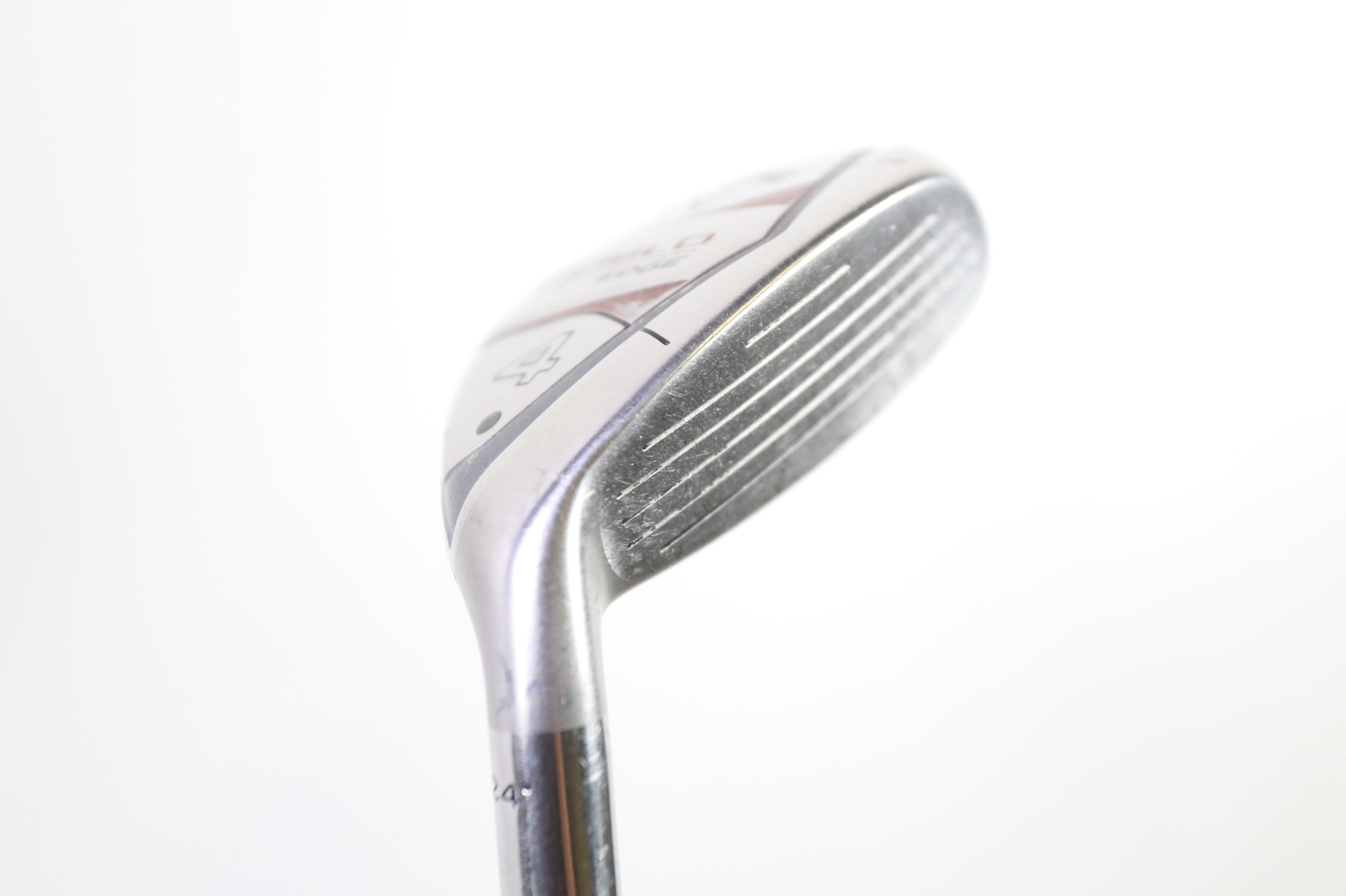 Used Callaway Diablo Edge 4H Hybrid Golf Club - Right Handed 24° Ladies Flex Graphite Shaft - Perfect for Women Golfers on Fairway & Rough Shots