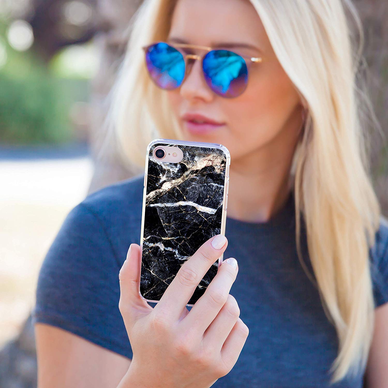 Casery Lightning iPhone 11 Case [Shockproof & Slim Design] - Premium Protective Cover for iPhone 11 (Model 11H-0317) | Perfect for Everyday Use, Travel & Outdoor Activities