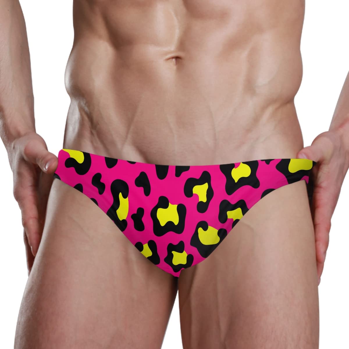 Men's Bikini Swim Briefs - Quick Dry Comfortable Swimwear for Beach, Pool & Vacation - Low Rise Swim Trunks for Summer Water Sports