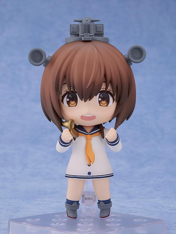 Kantai Collection KanColle Yukikaze Nendoroid Figure 2082 - Anime Collectible for Display & Gift | Perfect for Fans, Shelf Decor, and Gaming Setups