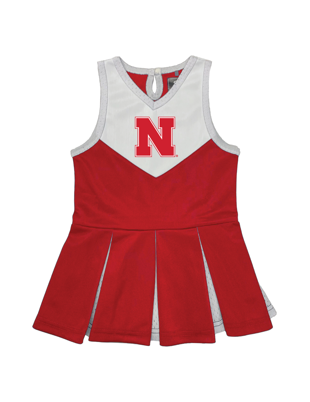 Nebraska Cornhuskers Cheer Dress for Toddler Girls - Adorable Game Day Outfit for Football Season & School Spirit Events