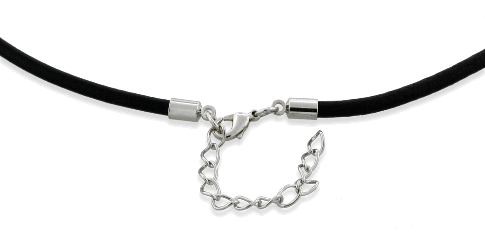 3.0mm Black Leather Cord with Adjustable Clasp - DIY Jewelry Making, Necklace Crafting, Bracelet Supplies for Men & Women