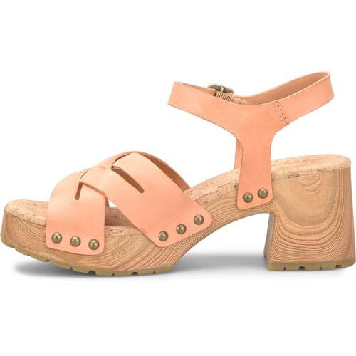KORK EASE TIA Women's Comfortable Block Heel Sandals - Final Sale | Perfect for Summer, Beach, and Casual Outings
