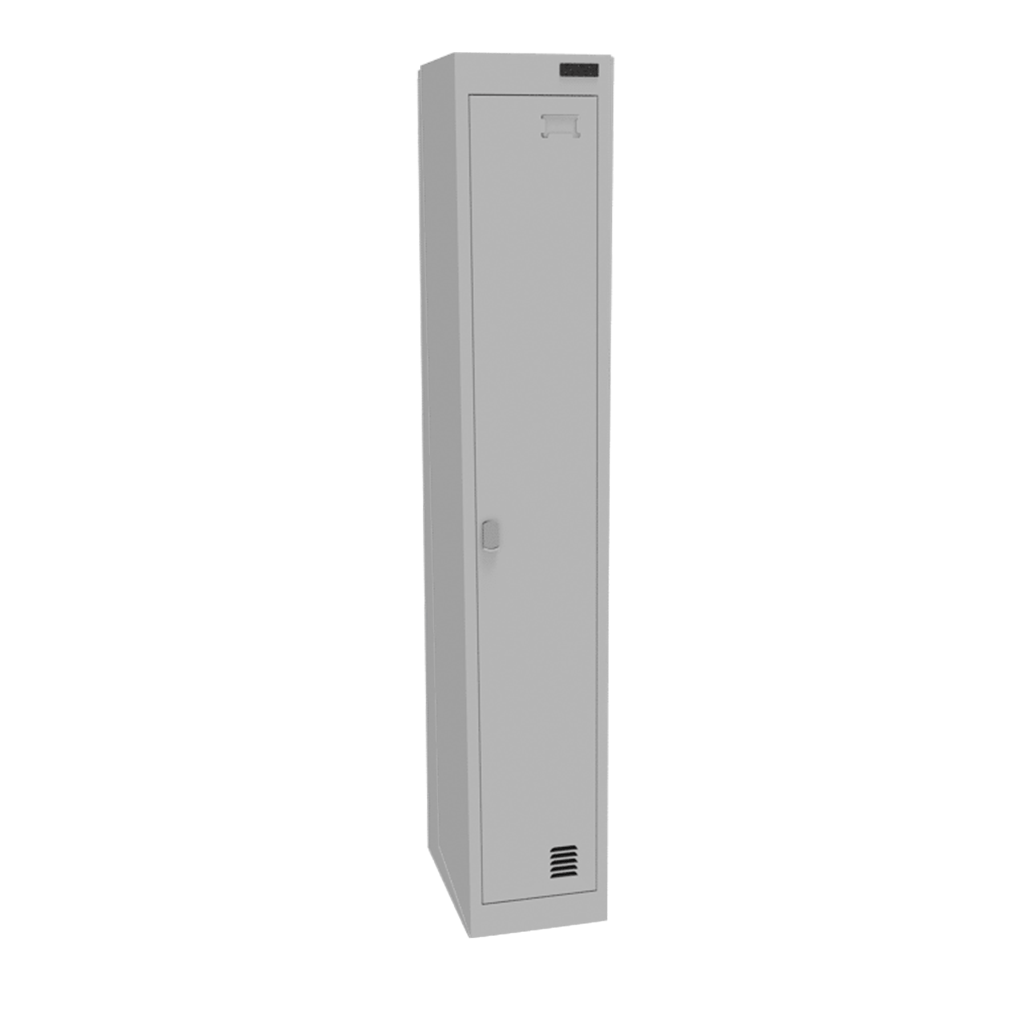 Europlan Locker - Secure Metal Storage Cabinet for Home, Office & School - Durable Steel Locker with Adjustable Shelves & Ventilation - Perfect for Gym, Warehouse & Dorm Organization