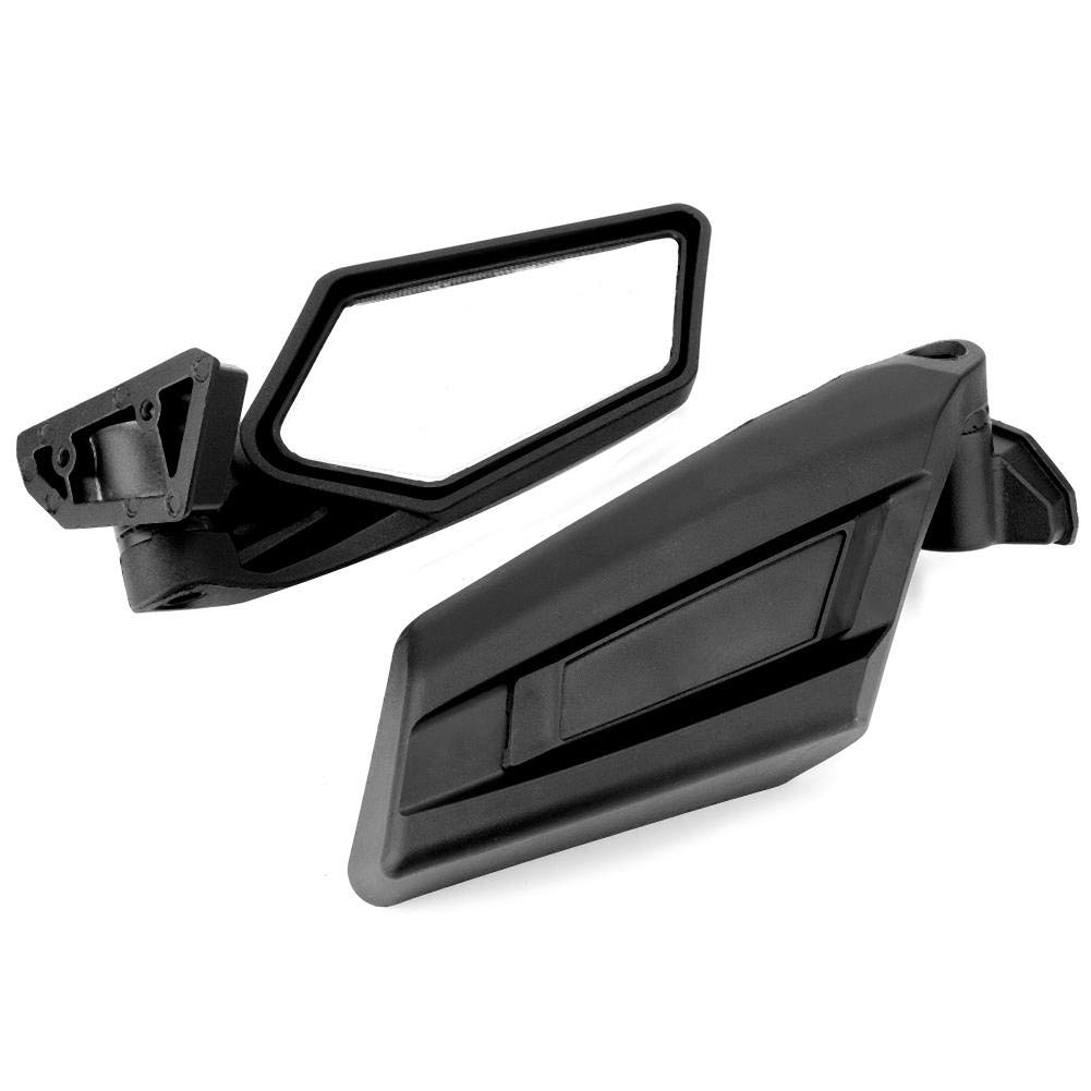 UTV Rearview Side Mirror - Shock Proof Adjustable Side Mirrors for Can-Am Maverick X3 (2017-2018) | Off-Road Accessories for Enhanced Safety & Visibility
