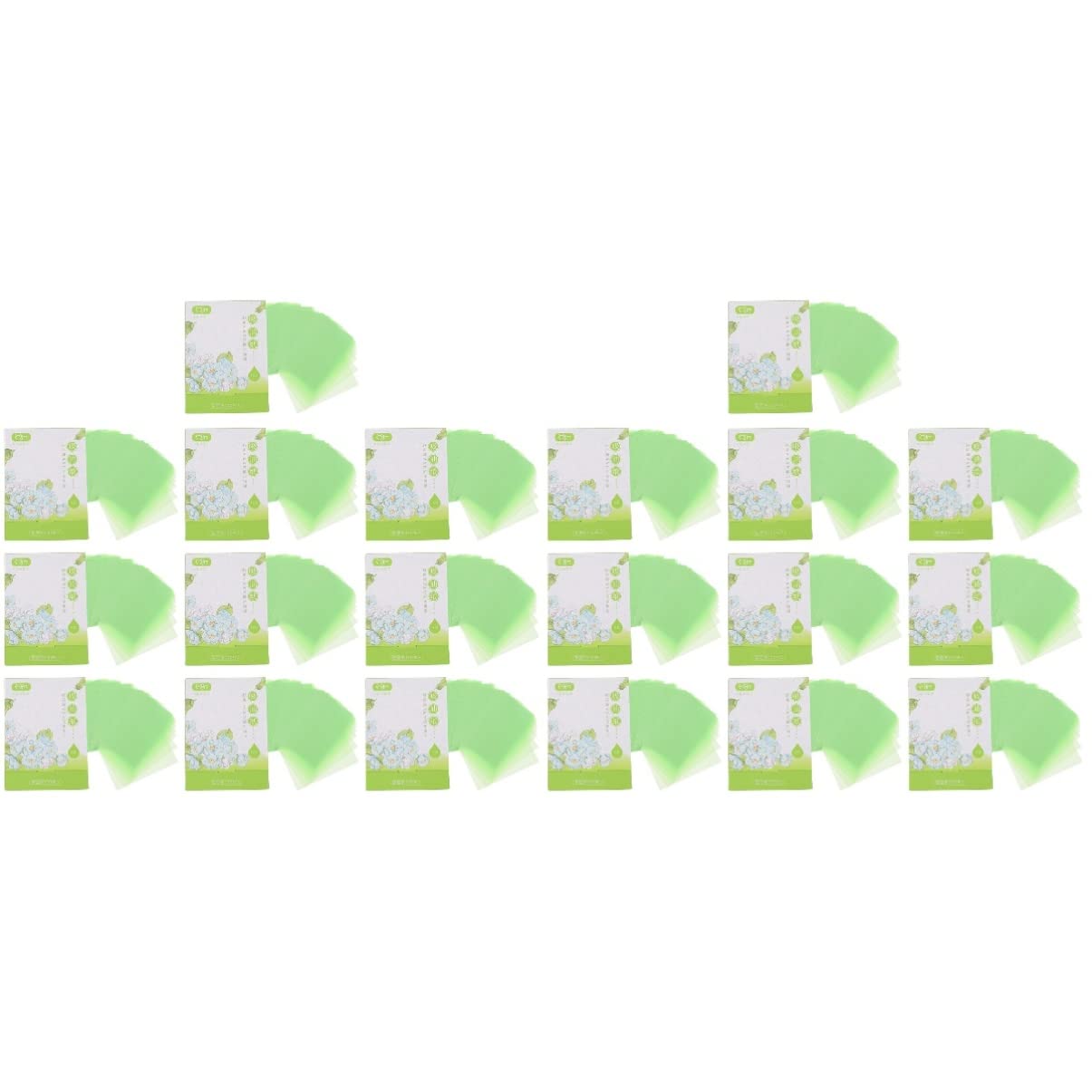 Minkissy 20-Pack Oil Absorbing Paper Sheets for Face - Blotting Papers for Oily Skin | On-the-Go Shine Control & Makeup Touch-Ups