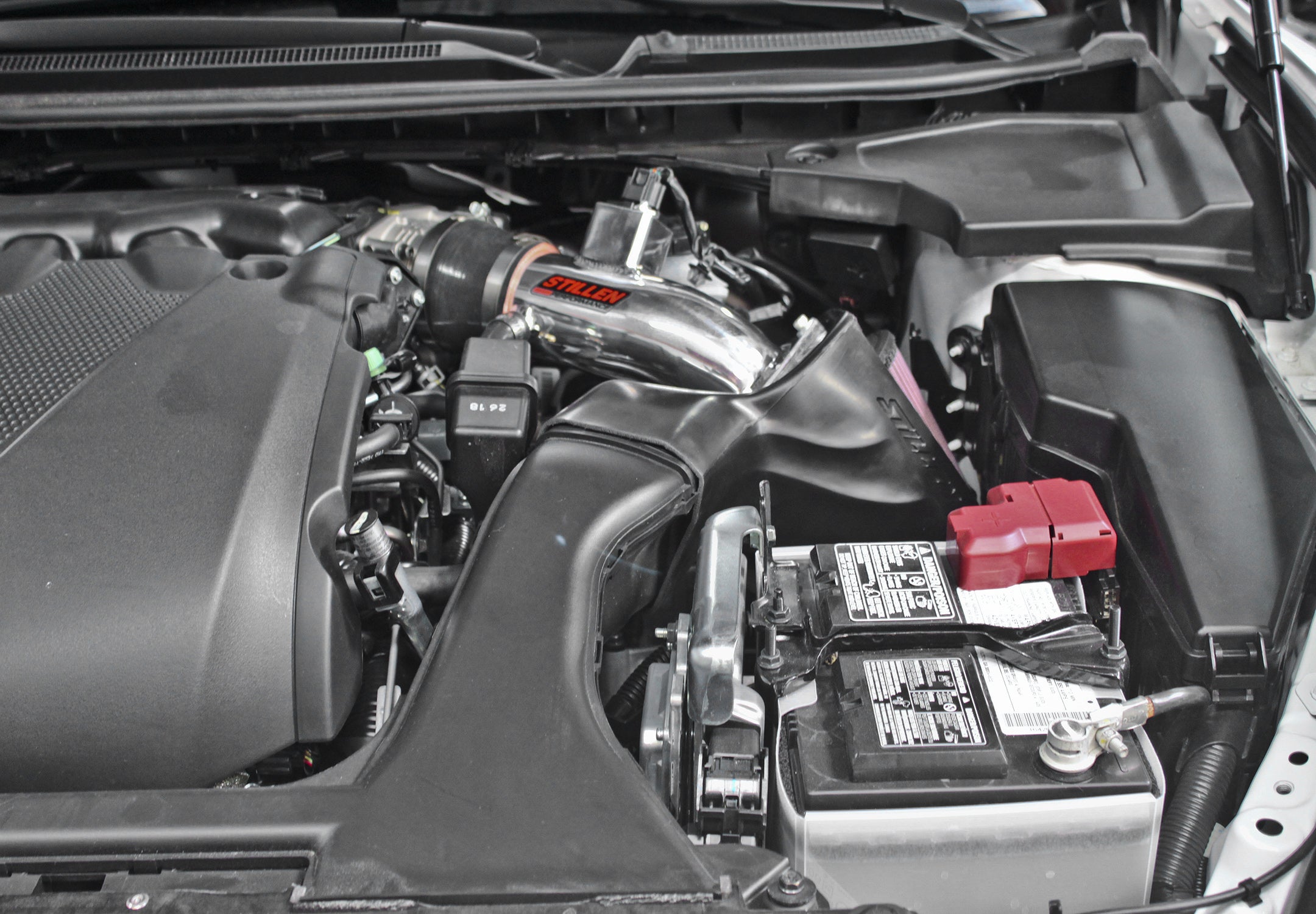 2009-2015 Nissan Maxima High Performance Air Intake System with Dry Filter - A35 Model 402962DF - Improve Engine Power & Fuel Efficiency for Street Racing & Daily Driving