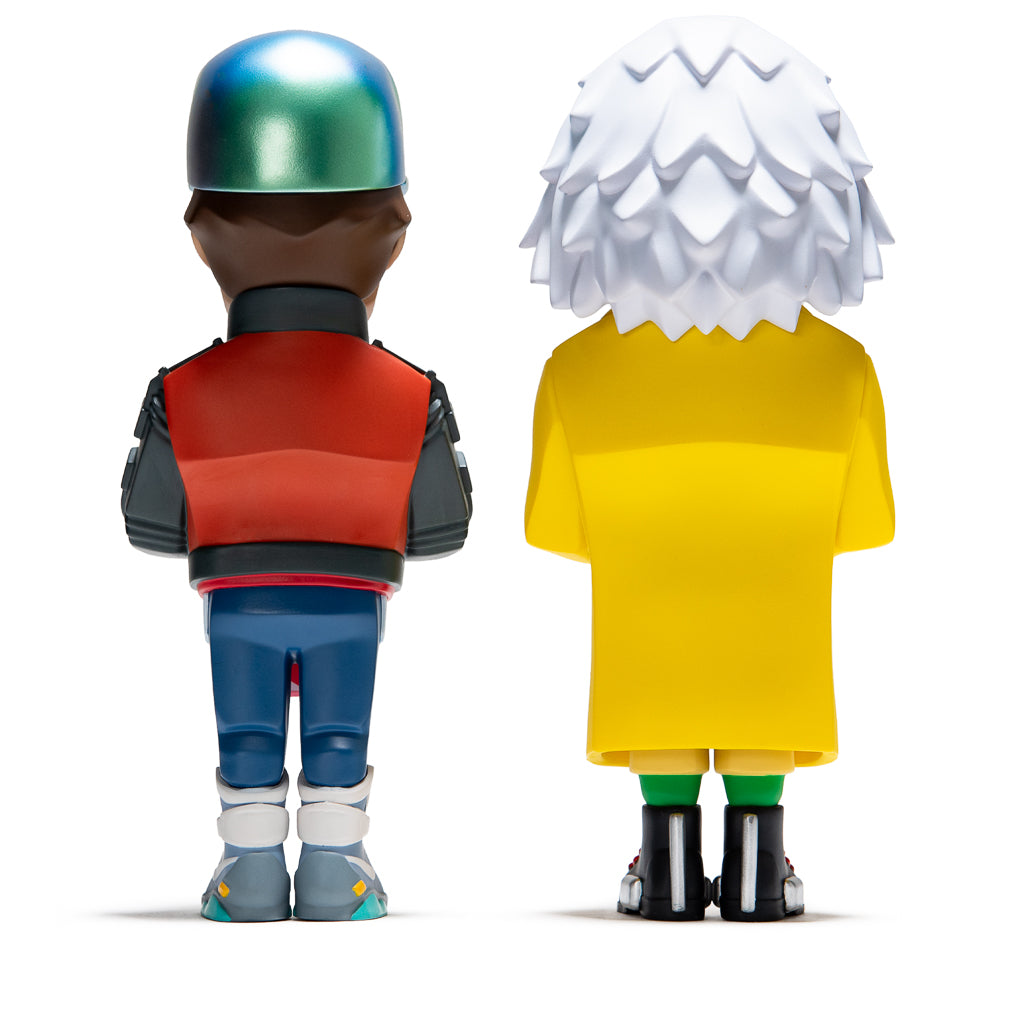 Mighty Jaxx Back To The Future Part 2 x YARMS Collectible Figure - Perfect for Movie Fans & Pop Culture Collectors - Great for Display in Home, Office, or as a Gift