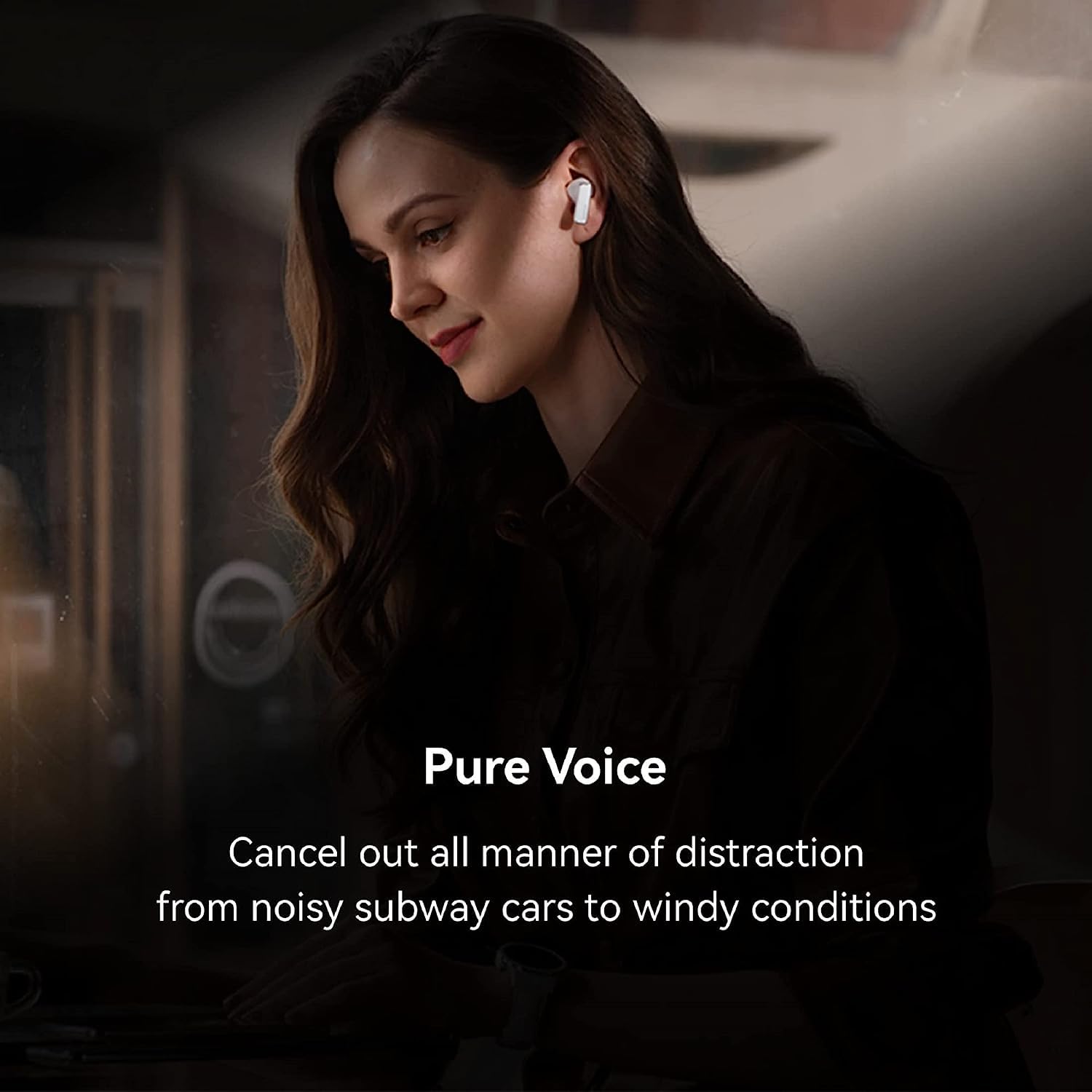 HUAWEI FreeBuds Pro 2 Wireless Earbuds with Dual-Speaker, Active Noise Cancelling, IPX4 Waterproof, Hi-Res Audio Certified for Android & iOS - Ceramic White - Perfect for Workouts, Commuting & Travel