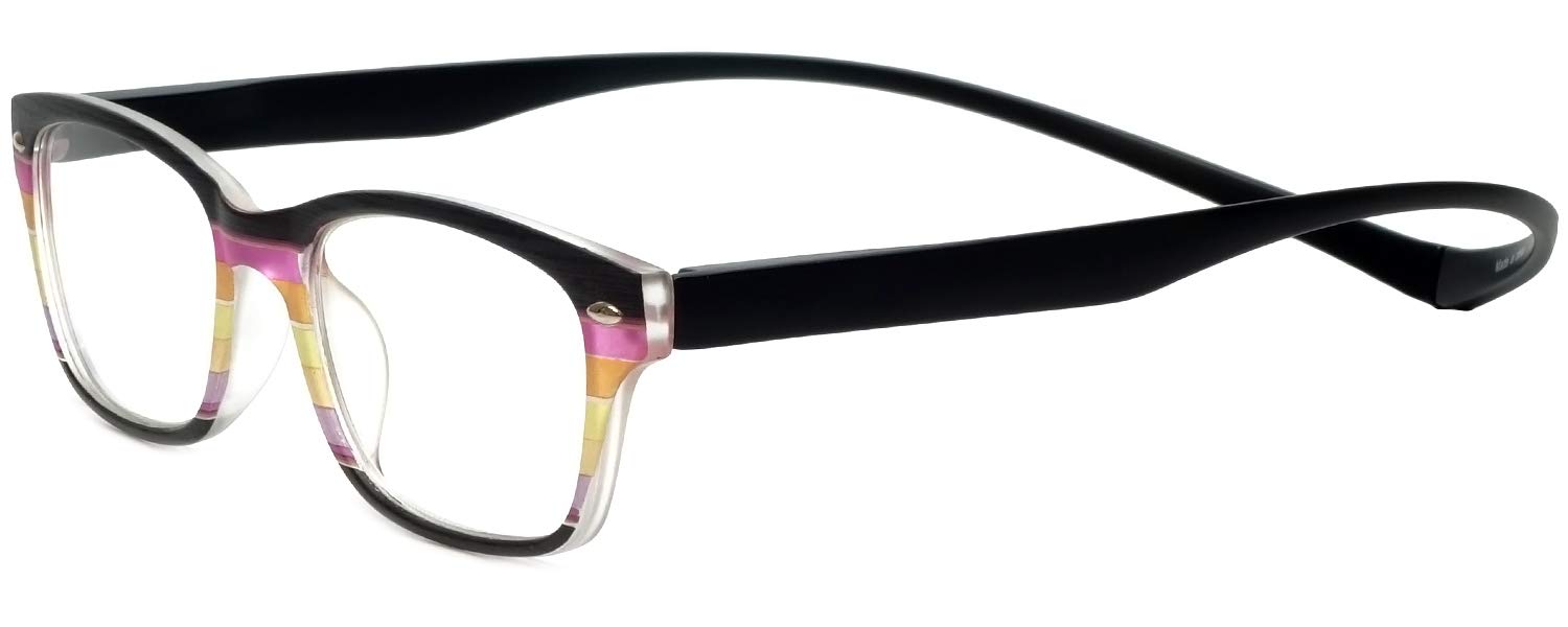 Magz Greenwich Photochromic Reading Glasses for Men & Women - Magnetic Frame Transition Sunglass Readers | Perfect for Outdoor Reading, Driving & Computer Use