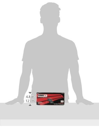 HB634P.750 Super Duty Street Brake Pads - High Performance Braking for Trucks & SUVs - Perfect for City Driving & Heavy-Duty Use