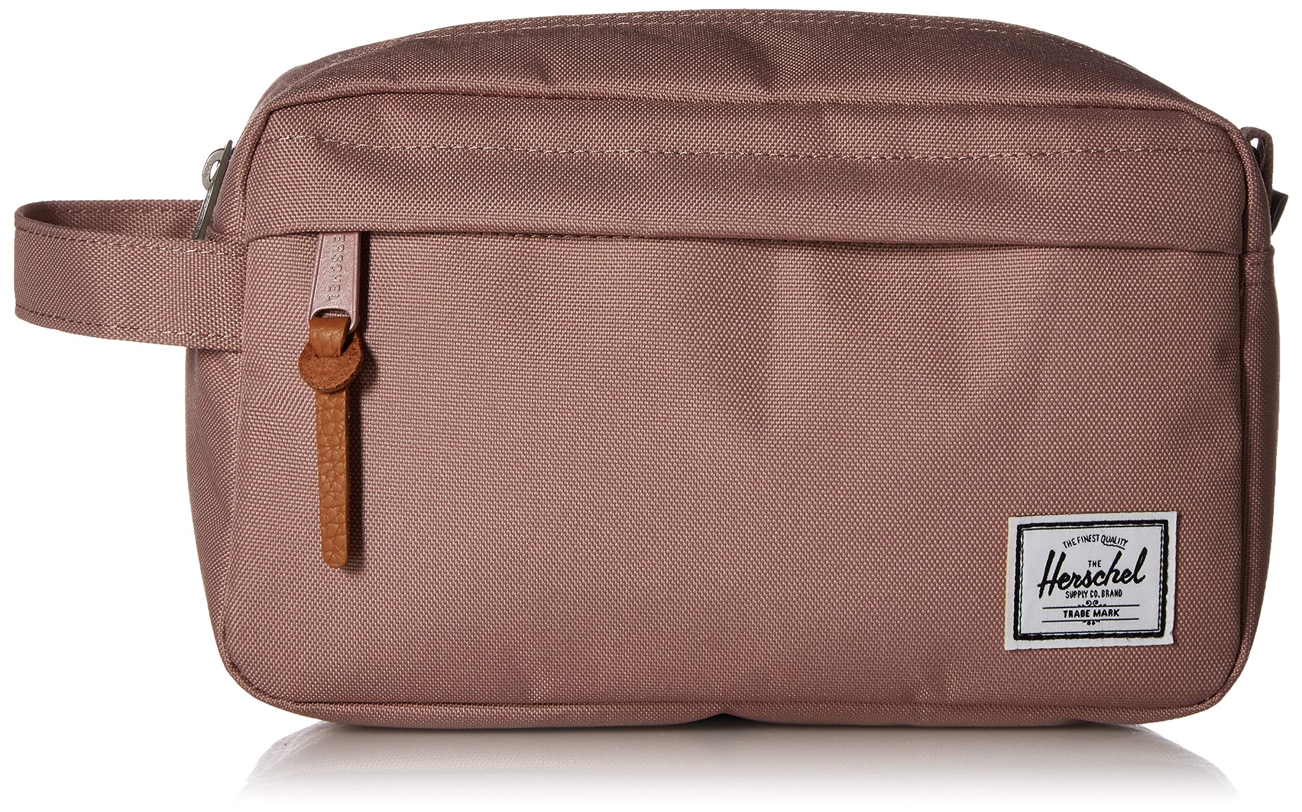 Herschel Chapter Toiletry Kit - Waterproof Travel Cosmetic Bag for Men & Women, Ash Rose, 5L Capacity | Perfect for Gym, Camping & Weekend Getaways