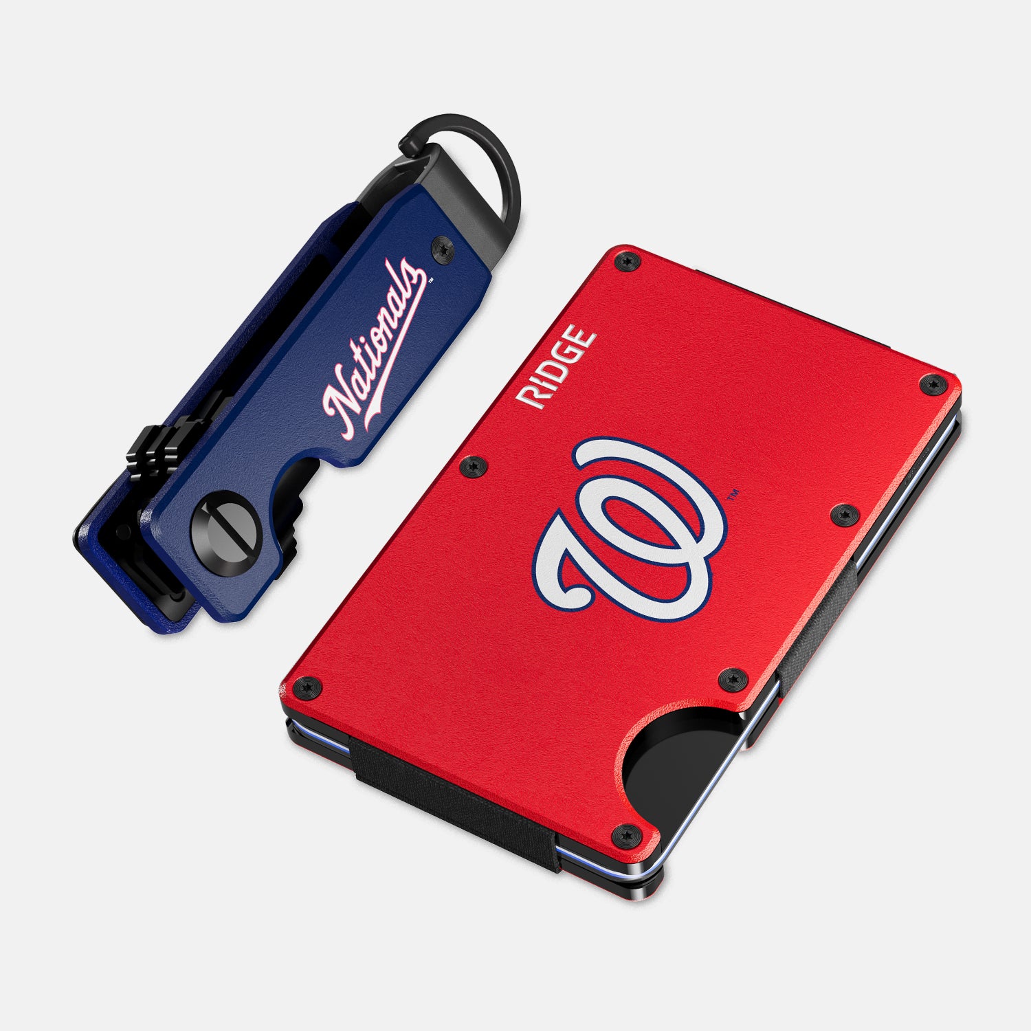 Washington Nationals Official MLB Team Merchandise - Daily Driver Kit for Baseball Fans | Perfect for Game Day, Tailgating & Fan Gear Collection