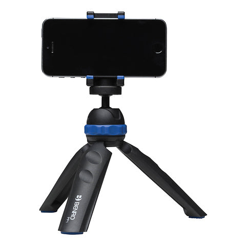 Benro PP1 PocketPod Compact Tabletop Tripod Stand - Portable Mini Tripod for Smartphones, DSLR Cameras & Vlogging - Perfect for Travel, Home Office & Outdoor Photography