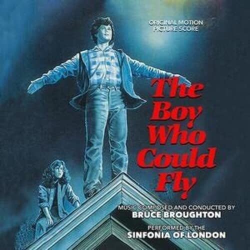 The Boy Who Could Fly Original Soundtrack - 1986 Movie Score by Bruce Broughton - Perfect for Film Music Collectors & Nostalgic 80s Soundtracks