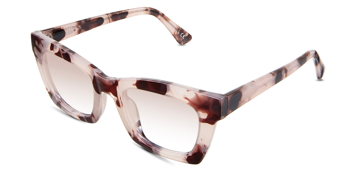 Lana Women's Prescription Tinted Glasses - Stylish & UV Protection for Reading, Driving & Outdoor Activities