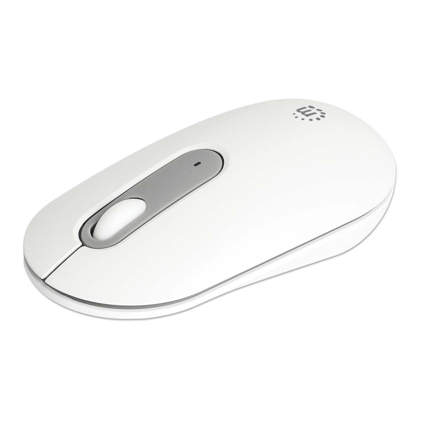 Wireless Keyboard and Mouse Combo - Dual Mode Bluetooth & 2.4GHz USB Receiver for PC, Laptop, Tablet - Ergonomic Design for Home Office, Gaming & Productivity