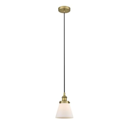 Brushed Brass / Matte White