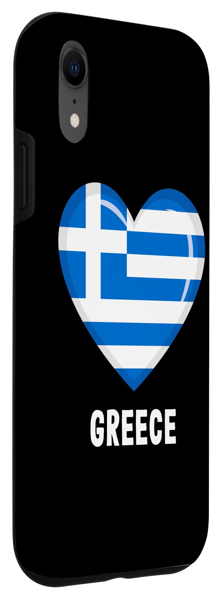 iPhone XR Greece Flag Greek Phone Case - Durable Protective Cover for iPhone XR - Perfect for Travel, National Pride & Everyday Use
