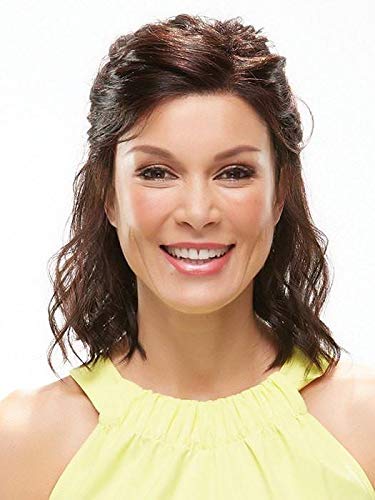 Jon Renau Scarlett Large Wig Bundle - 4 Items Including Christy's Wigs Q&A Booklet, BeautiMark Synthetic Shampoo & Wide Tooth Comb (Color 10RH16) - Perfect for Cosplay, Costume Parties & Hair Loss Solutions