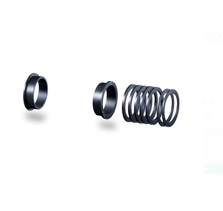 Chris King T47/T30 Conversion Kits - Premium Bike Bottom Bracket Adapter for Road & Mountain Bikes - Upgrade Your Bike's Performance for Smooth Rides on Any Terrain