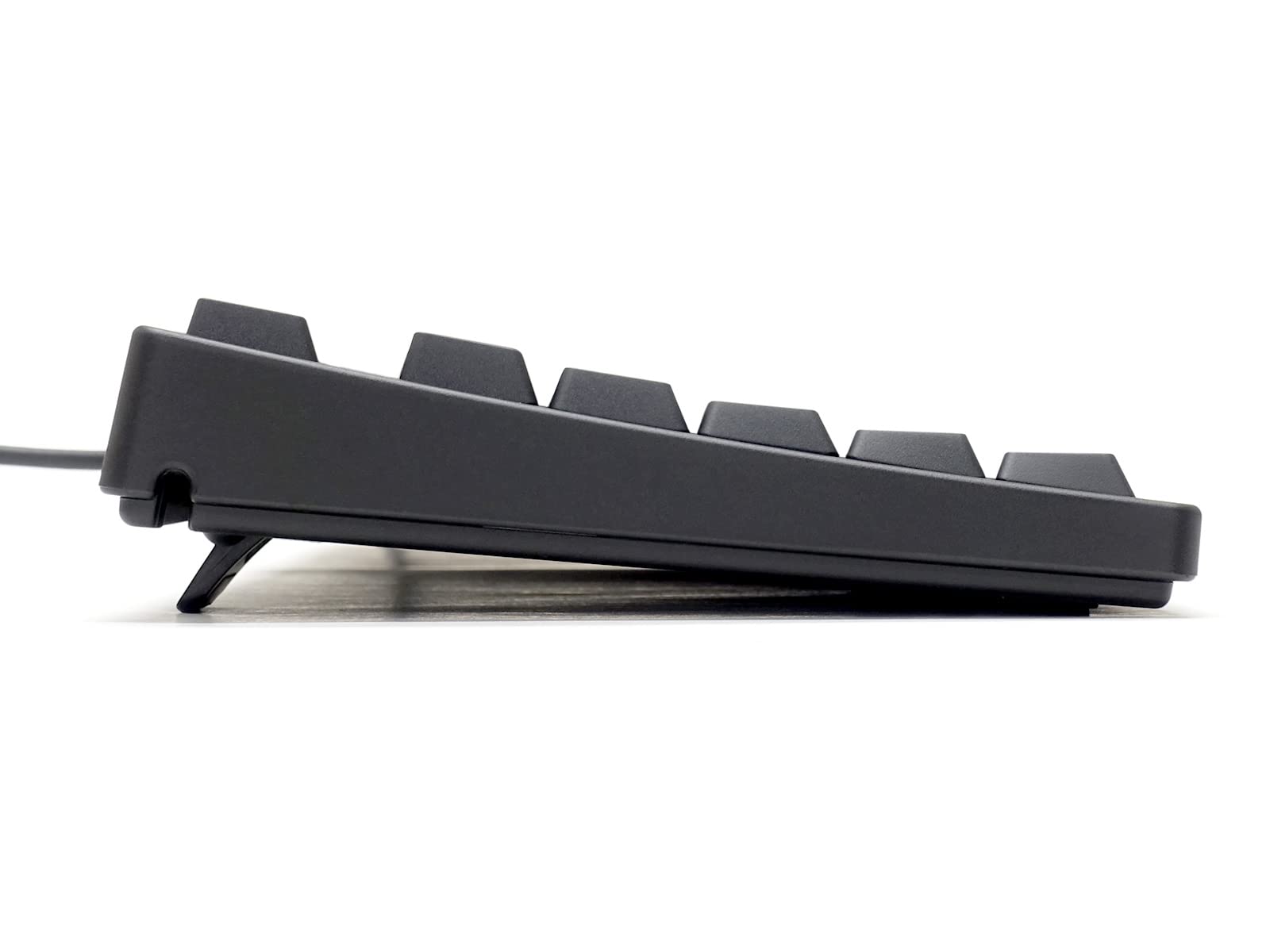 FILCO Stingray TKL Ninja Mechanical Gaming Keyboard - Cherry MX Low Profile Red Switches - Compact Tenkeyless Design for PC & Mac - Perfect for Esports, Typing & Office Work