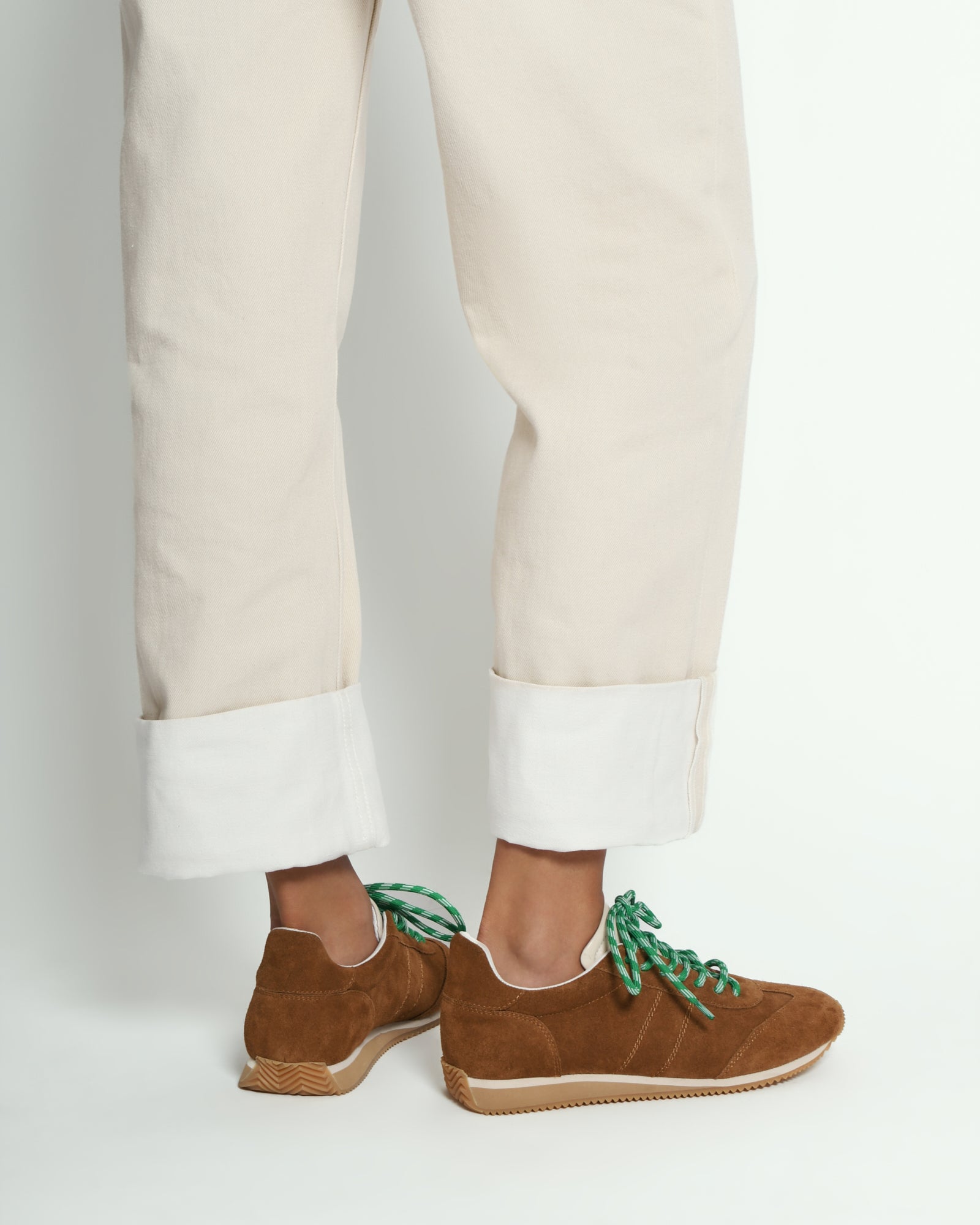 Monty Sneakers - Stylish Biscuit Suede Casual Shoes for Men & Women | Perfect for Walking, Running & Everyday Wear