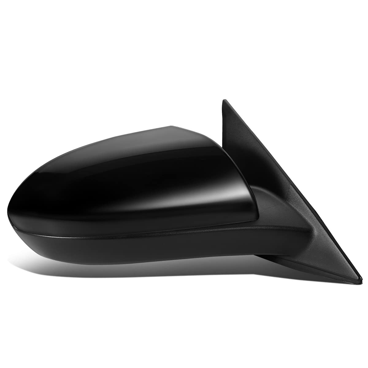 DNA Motoring OEM-MR-MA1321189 Right Side Power Adjustable Rear View Mirror with Puddle Light - Non-Folding, Non-Heated - Compatible with 2009-2013 Mazda 6 Sedan | Perfect for Night Driving & Enhanced Vehicle Safety