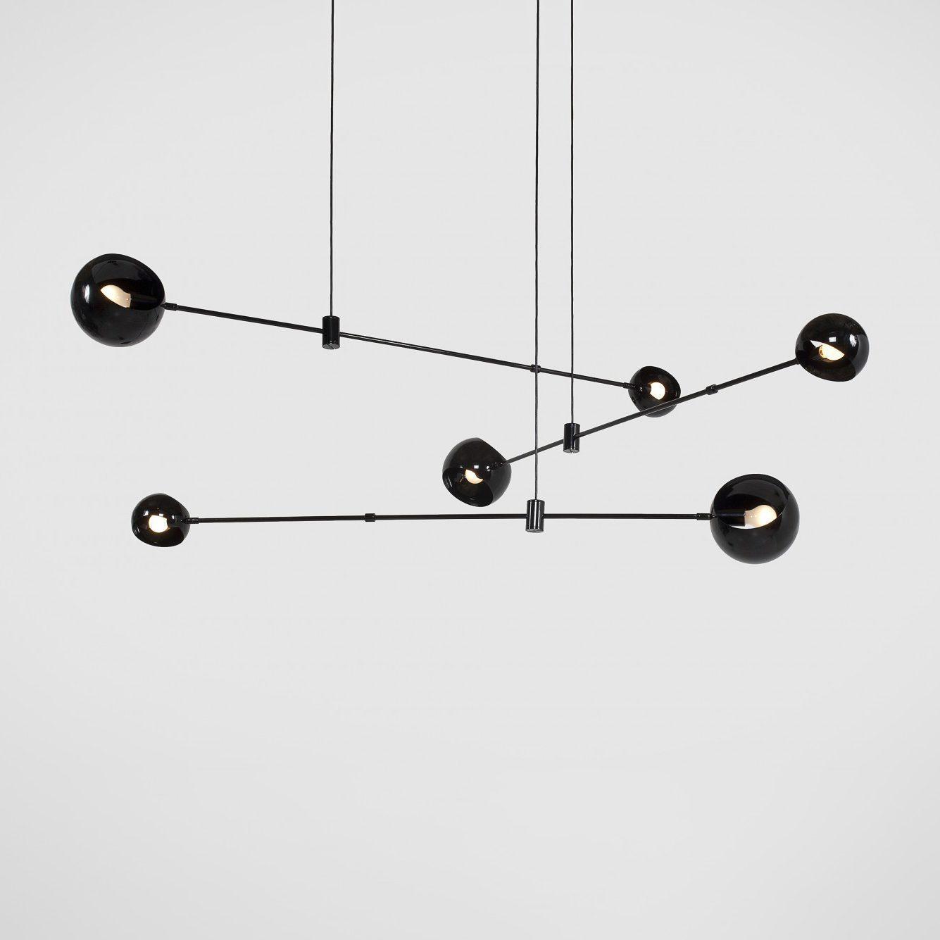 Acaba Chandelier - Elegant Crystal Ceiling Light Fixture for Dining Room, Living Room & Bedroom | Modern Home Decor Lighting