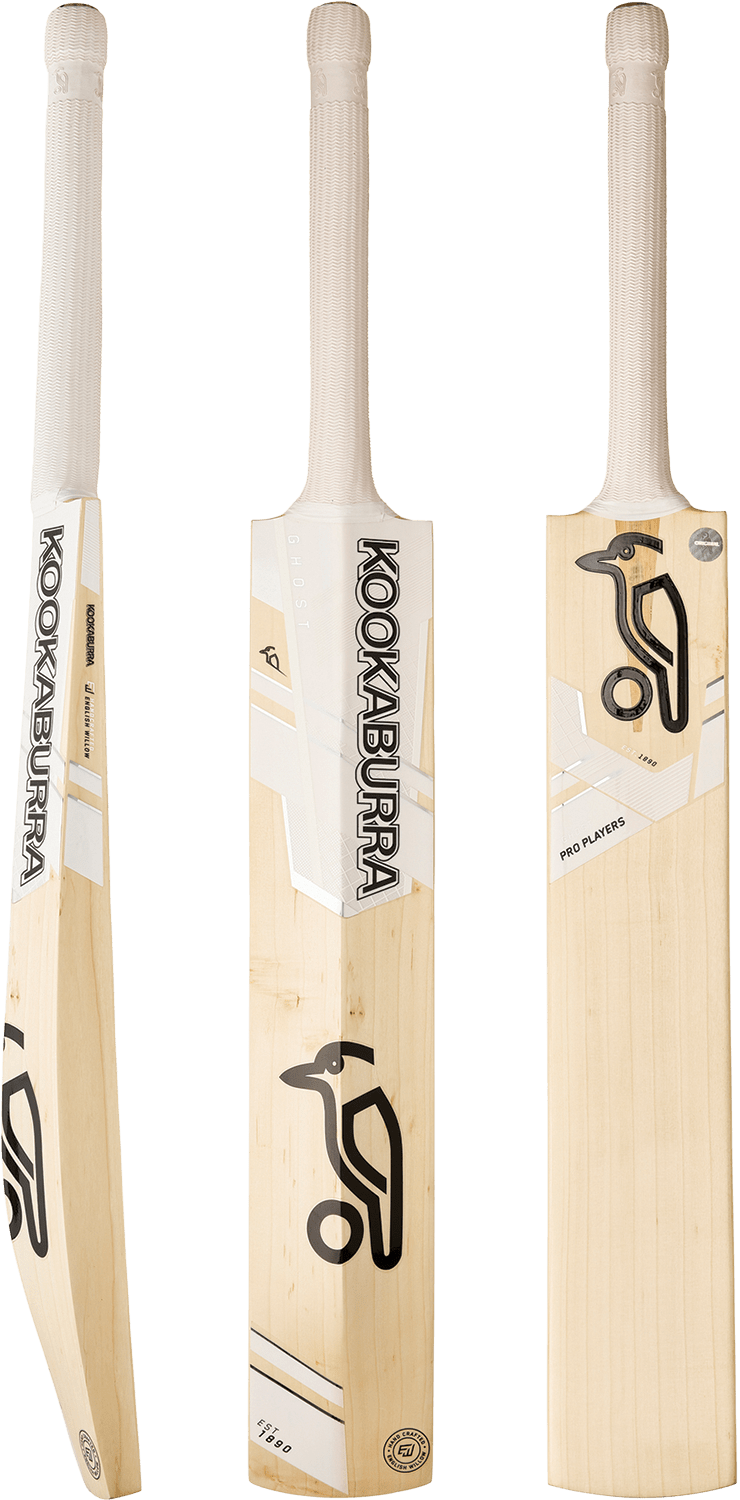 Kookaburra Ghost Pro Players Adult Cricket Bat 2022 - Premium English Willow Cricket Bat for Professional Players - Perfect for Matches, Training & Club Cricket