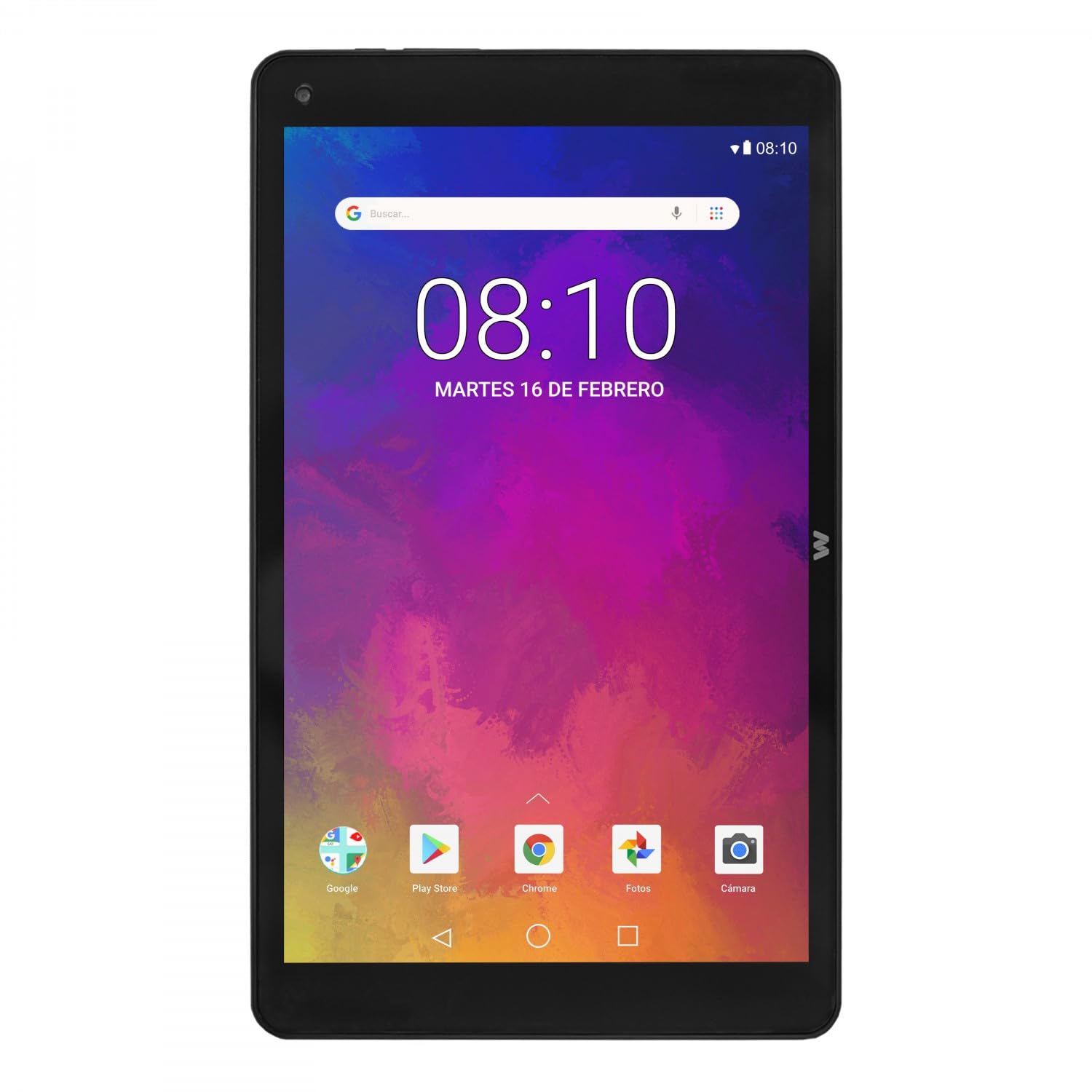 Woxter X-200 PRO 10 Inch Android Tablet - 3GB RAM, 64GB Storage, Quad Core Processor, IPS HD Display, Bluetooth, WiFi, Android 9.0 - Perfect for Work, Study & Entertainment (Black)