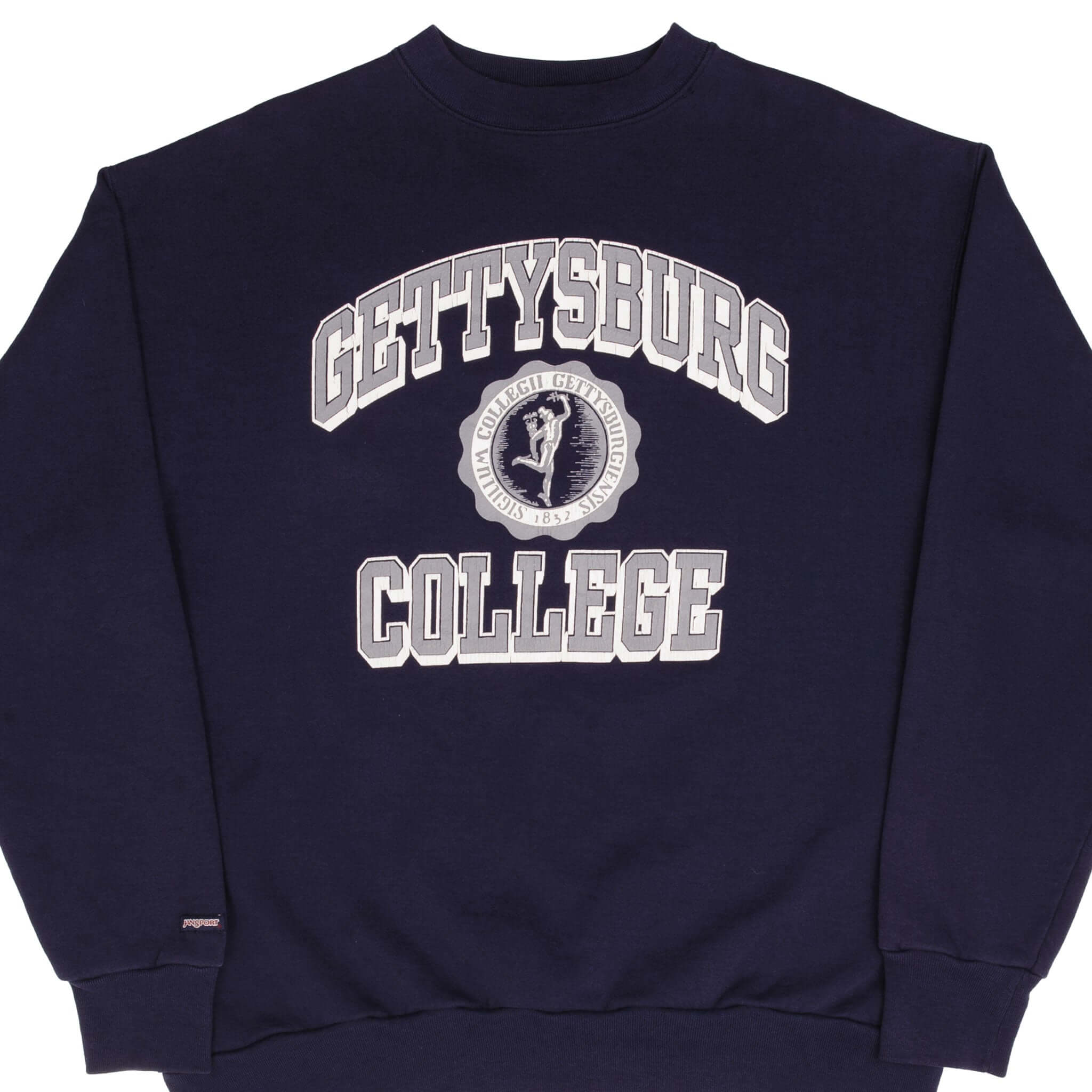 Vintage Gettysburg College Sweatshirt 1990s - Size 2XL - Made in USA - Retro College Apparel for Alumni, Students & Vintage Collectors - Perfect for Casual Wear, Gifts & Nostalgic Fashion