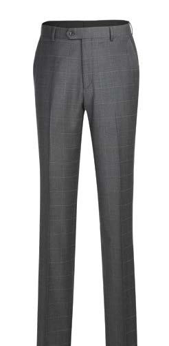 Alessandro Vitello Classic Fit Men's Suit 566 6 - Premium Business Attire for Office, Weddings & Formal Events