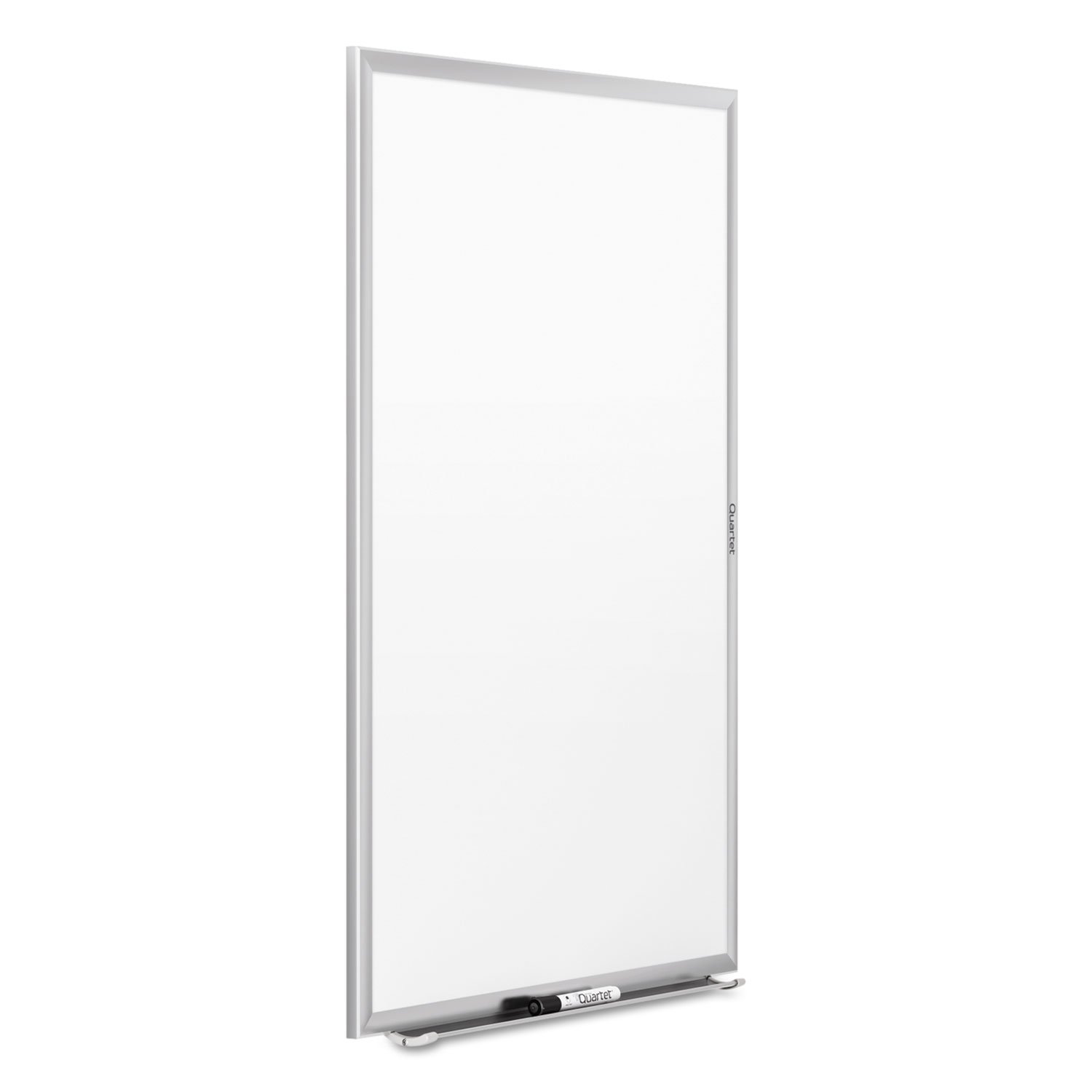 Quartet Magnetic Dry Erase Whiteboard 60x36 Inches - Nano-Clean Surface Resists Stains, Silver Aluminum Frame (SM535) - Perfect for Office Meetings, Classroom Teaching & Home Organization