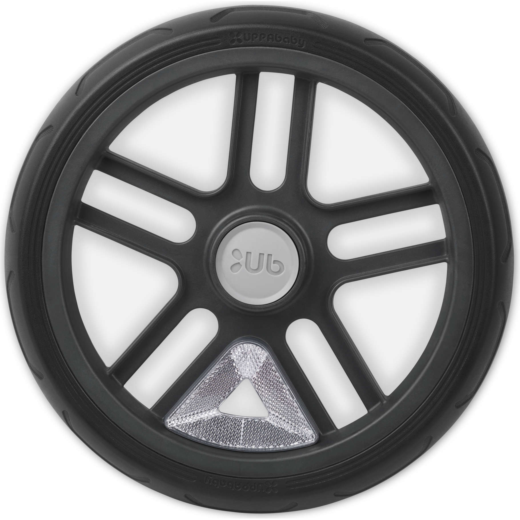 UPPAbaby Vista Stroller Wheel Reflectors - Set of 4 for Enhanced Night Safety | Perfect for Evening Walks & Low-Light Conditions